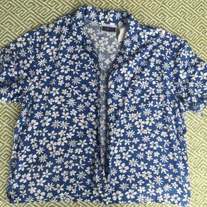 VTG Hawaiian Floral Shirt
